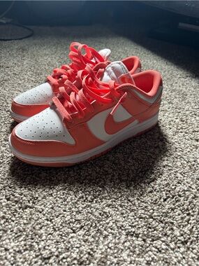 Nike Dunk Low Coral & White